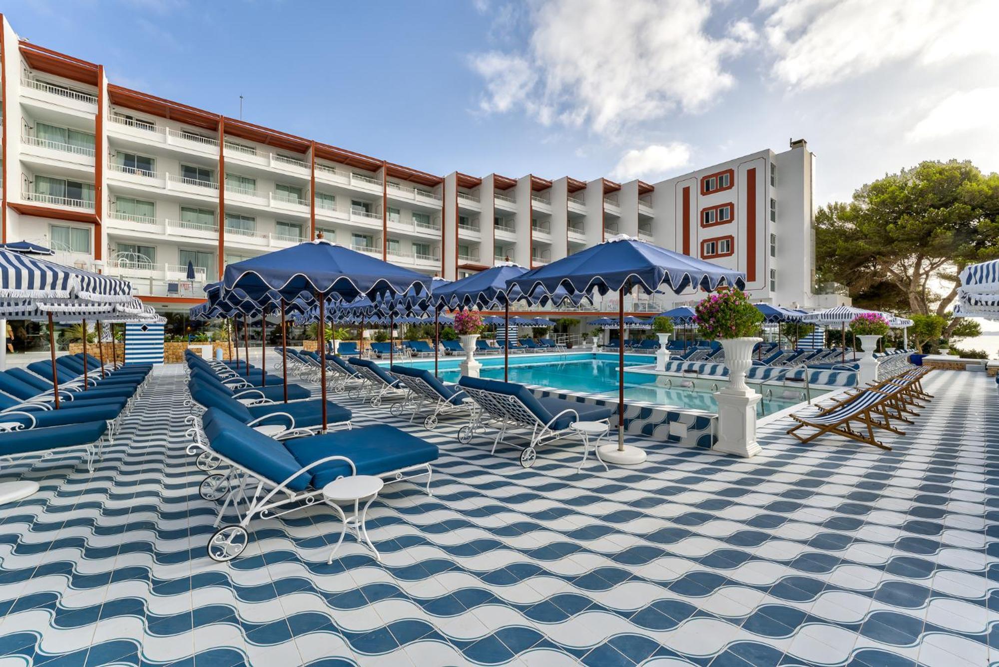 Hotel Mongibello Ibiza (Adults Only) Santa Eularia des Riu Exteriér fotografie